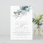 Budget Moderne Florals kerstbruiloft (Staand voorkant)