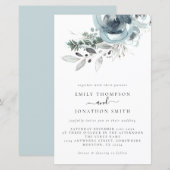 Budget Moderne Florals kerstbruiloft (Voorkant / Achterkant)