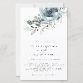 Budget Moderne Florals kerstbruiloft