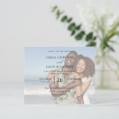 Budget Moderne Foto 5 Horizontal Wedding (Staand voorkant)