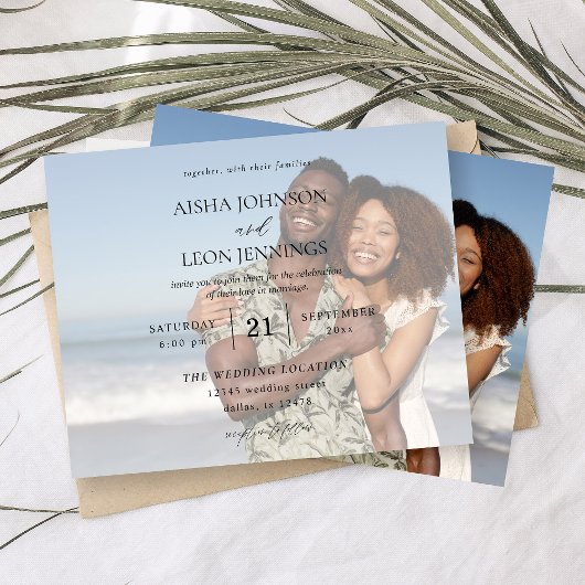 Budget Moderne Foto 5 Horizontal Wedding