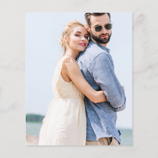 Budget Moderne Foto 5 Vertical Wedding (Achterkant)