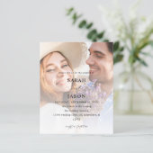 Budget Moderne Foto 7 Vertical Wedding (Staand voorkant)