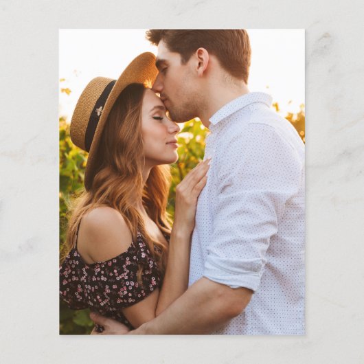 Budget Moderne Foto 7 Vertical Wedding V2-C (Achterkant)