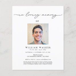 Budget Moderne Foto Begrafenisdienst