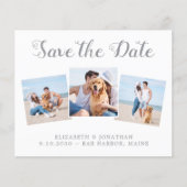 Budget Moderne Foto Collage bespaart de datum (Voorkant)