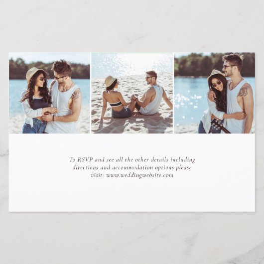 Budget Moderne Foto Grote Weddenschap (Achterkant)