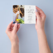 Budget Moderne foto-koespoel Flyer (Hand)