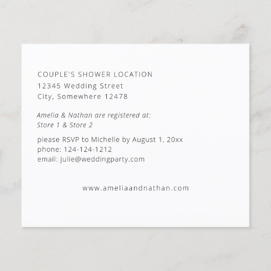 Budget Moderne foto-koespoel Flyer (Achterkant)