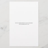 Budget Moderne Foto Overlay Trouw Save the Date Flyer (Achterkant)