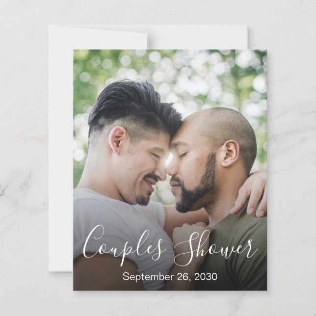 Budget Moderne Foto Script LGBTQ Koppels Bruis  (Voorkant)
