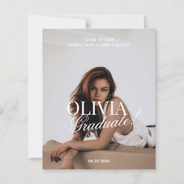 BUDGET Moderne foto-typografie script grad fete 