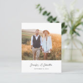 Budget Moderne Foto Verti W sparen Datum V2 (Staand voorkant)