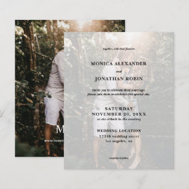 Budget Moderne Foto Vertical Wedding