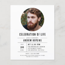 Budget Moderne foto viering van het leven