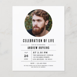 Budget Moderne foto viering van het leven