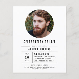 Budget Moderne foto viering van het leven