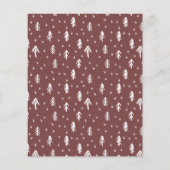 Budget Moderne Fotocollage Religieuze Kerstmis (Achterkant)