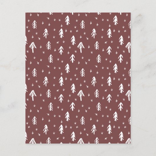 Budget Moderne Fotocollage Religieuze Kerstmis (Achterkant)