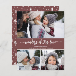 Budget Moderne Fotocollage Religieuze Kerstmis