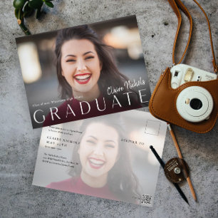 Budget Moderne Fotogradustrie Uitnodiging