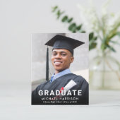 Budget Moderne Fotogradustrie Uitnodiging (Staand voorkant)