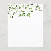 Budget Moderne gezinshereniging - Aankondiging (Achterkant)