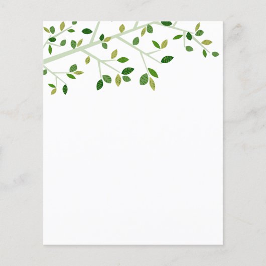 Budget Moderne gezinshereniging - Aankondiging (Achterkant)