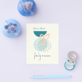 Budget Moderne Gezinshereniging Uitnodiging Flyer (Enkel)