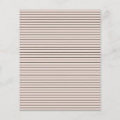 budget Moderne handgeschreven typografie bruiloft (Achterkant)