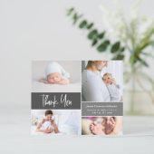 Budget Moderne handlettering Script Photo Collage (Staand voorkant)