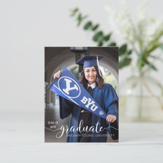 Budget Moderne het Aankondiging van de Foto van he (Staand voorkant)