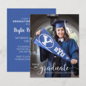 Budget Moderne het Aankondiging van de Foto van he (Voorkant / Achterkant)