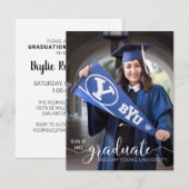 Budget Moderne het Aankondiging van de Foto van he (Voorkant / Achterkant)