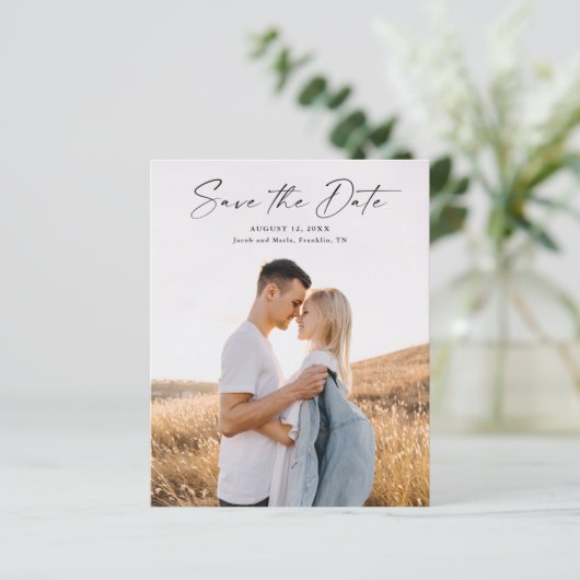 Budget Moderne het Berichten van de Manuscript van (Staand voorkant)