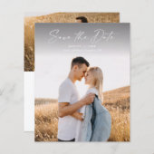 Budget Moderne het Berichten van de Manuscript van (Voorkant / Achterkant)