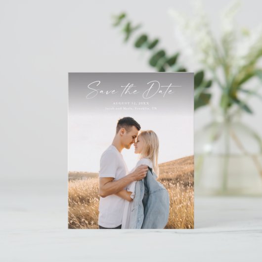 Budget Moderne het Berichten van de Manuscript van (Staand voorkant)