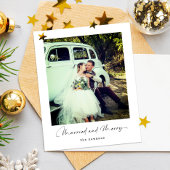 Budget Moderne Kerstmis | Getrouwd en vrolijk Flyer