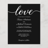 Budget Moderne Klassieke Berichten en Witte Wedden (Voorkant)