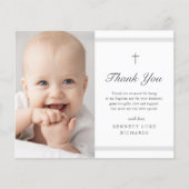 Budget Moderne Legance Baptisme Hartelijk dank (Voorkant)