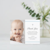 Budget Moderne Legance Boys Baptisme Hartelijk dan (Staand voorkant)