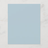 Budget Moderne Lichte Blauwe Weddenschap Details U (Achterkant)