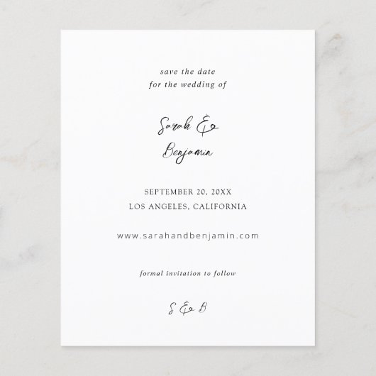 Budget Moderne M Foto Verticale afbeelding Opslaan (Achterkant)