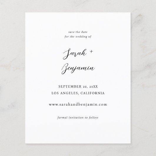 Budget Moderne M Foto Verticale afbeelding Opslaan (Achterkant)