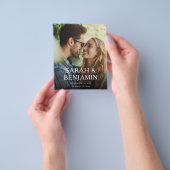 Budget Moderne M Foto Verticale afbeelding Opslaan Flyer (Hand)