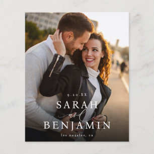 Budget Moderne M Foto Verticale afbeelding Opslaan Flyer