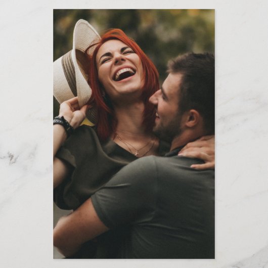 Budget Moderne Manuscript de Uitnodiging van het B (Achterkant)