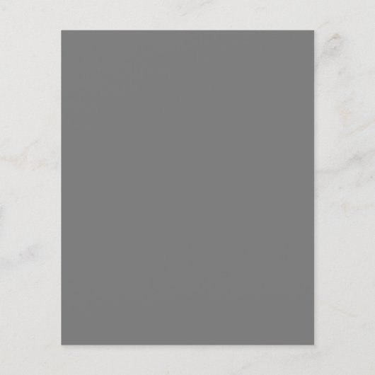 Budget Moderne Manuscript Gray Wedding Uitnodiging (Achterkant)