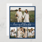 Budget Moderne marineschip Weddenschap Hartelijk d (Voorkant / Achterkant)