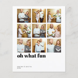 Budget Moderne Minimale Collage Holiday Foto